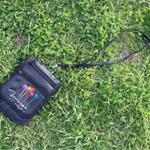 Vintage Black Crossbody